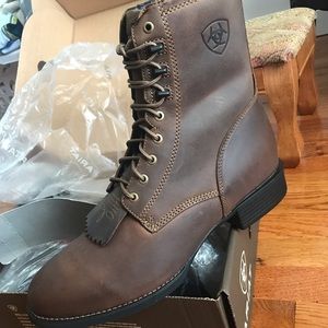 Ariat Men’s Heritage Lacer Distressed Brown - 10EE